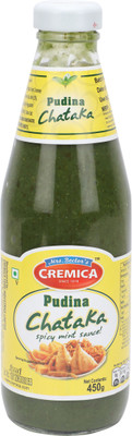 

Cremica Pudina Chataka Sauce(450 g)