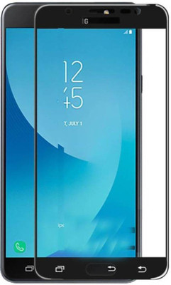 SRT Edge To Edge Tempered Glass for Samsung Galaxy J7 Pro(Pack of 1)