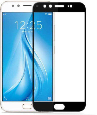 SRT Edge To Edge Tempered Glass for Vivo V5(Pack of 1)