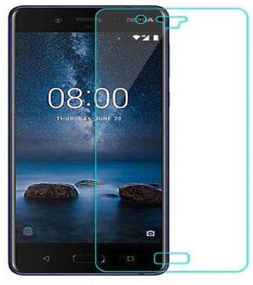 DSCASE Tempered Glass Guard for NOKIA 8(Pack of 1)
