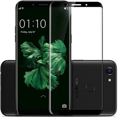 SRT Edge To Edge Tempered Glass for Oppo A71(Pack of 1)