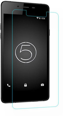 CHAMBU Tempered Glass Guard for MICROMAX A116i CANVAS HD(Pack of 1)