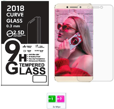 NaturalBuy Tempered Glass Guard for Samsung Galaxy A8 Plus 2018(Pack of 1)