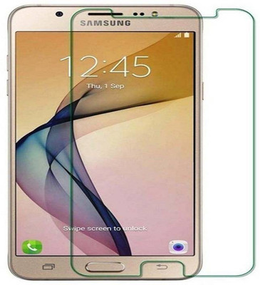 DSCASE Tempered Glass Guard for SAMSUNG GALAXY ON MAX(Pack of 1)