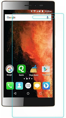 CHAMBU Tempered Glass Guard for Micromax Canvas 4 Plus A315(Pack of 1)