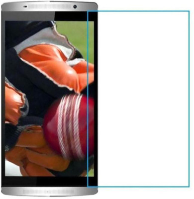CHAMBU Tempered Glass Guard for Micromax Canvas Infinity Pro (Black, 64 GB) (4 GB RAM)(Pack of 1)