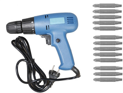 

AVS 280 Watt Screw Driver, 13 Bit Blue Impact Screwdriver(Line)