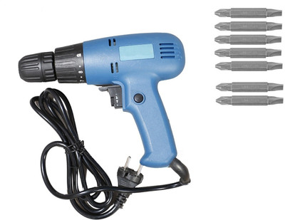 

AVS 280 Watt Screw Driver, 7 Bit Blue Impact Screwdriver(Line)