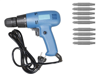 

AVS 280 Watt Screw Driver, 9 Bit Blue Impact Screwdriver(Line)