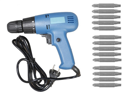 

AVS 280 Watt Screw Driver, 14 Bit Blue Impact Screwdriver(Line)
