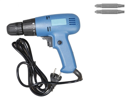 AVS 280 Watt Screw Driver, 2 Bit Blue Impact Screwdriver(Line)