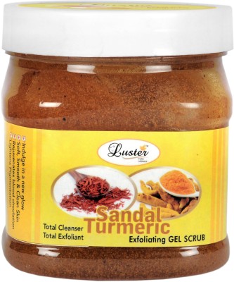 

Luster Sandal & Turmeric Face & Body Gel Scrub(500 ml)