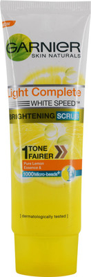 

Garnier Skin Naturals Light Complete White Speed Brightening Scrub - 50ml Scrub(50 ml)