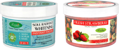 

Luster Soul Radiance Whitening + Strawberry Scrub(800 g)