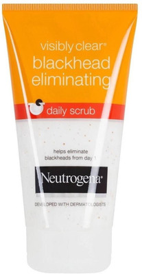 

Neutrogena Visibly Clear Blackhead Eliminating Daily Scrub - 150ml Scrub(150 ml)