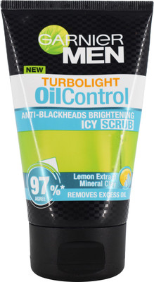 Buy Garnier Men Turbo Light Oil Control Anti Blackheads
