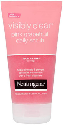 

Neutrogena Visibly Clear Pink Grapefruit Daily Scrub - 150ml Scrub(150 ml)
