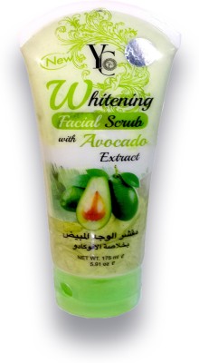 YC Imported Whitening Facial Scrab with Avocado Scrub(175 ml)