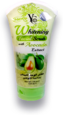 YC Imported Whitening Facial Scrab with Avocado Scrub(175 ml)