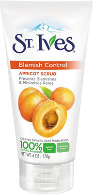 

St. Ives Blemish Control Apricot Scrub - 170g (6oz) Scrub(170 g)