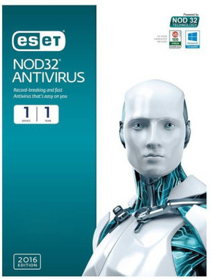 

Antivirus ESET NOD32 Anti-virus 1 User 6 Months