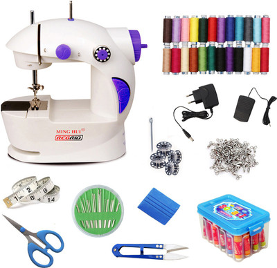 

ReGrid 4in1 Portable Compact With Accessories CMB05 Electric Sewing Machine( Built-in Stitches 1)