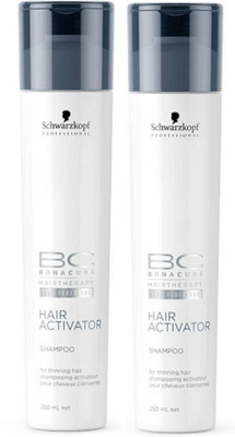 

Schwarzkopf Bc Hair Activator Shampoo (250 Ml) (Pack Of 2) (500 Ml)(500 ml)
