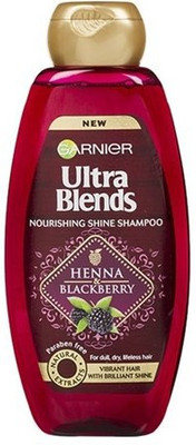 

Garnier Ultra Blends Nourishing Shine Shampoo(360 ml)