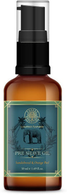 

Forest Essentials Sandalwood & Orange Peel Shave Oil(50 ml)