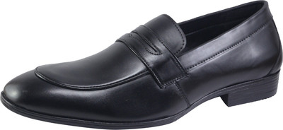 

Vonzo Vonzo Men's Slip On Shoes Stylish Dress Formal Business Casual Oxfords Loafers Slip On For Men(Black