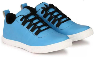 

QUALIDA Casuals For Men(Blue