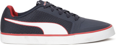 

Puma Red Bull Racing Wings vulc Sneakers For Men(Multicolor, Total eclipse-puma white-chinese red
