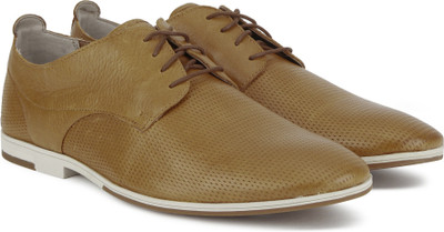

Clarks Otoro Walk Tan Leather Lace Up For Men(Tan