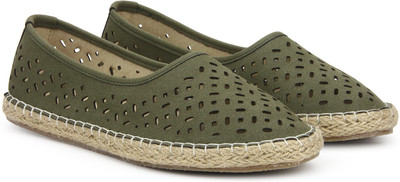 

Bata TATIANA Espadrilles For Women(Green