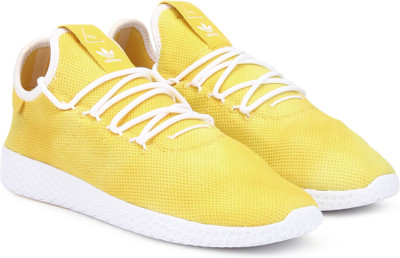 

ADIDAS ORIGINALS PW HU HOLI TENNIS HU Sneakers For Men(Yellow, White, Ftwwht/ftwwht/ftwwht