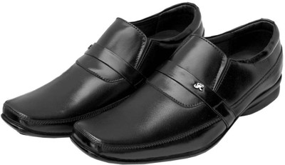 

Seamax Formal shoe Slip On For Men(Black