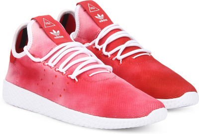 ADIDAS ORIGINALS PW HU HOLI TENNIS HU Sneakers For Men(Pink, White, Scarle/ftwwht/ftwwht
