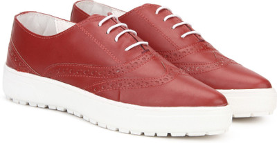

North Star MARCIA Casual Shoes For Women(Red, White