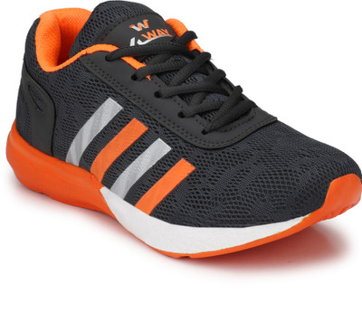 

4way Spring-2 Running Shoes For Men(Black
