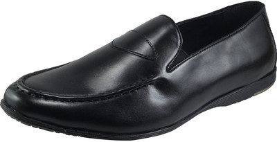 

Vonzo Vonzo Men's Black Slip-On Loafer Slip On For Men(Black