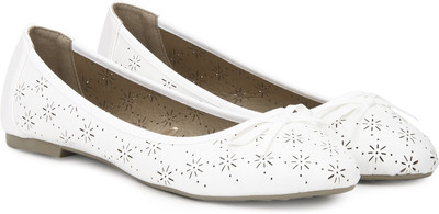 

Forever Glam by Pantaloons 880002219WHITE Bellies For Women(White