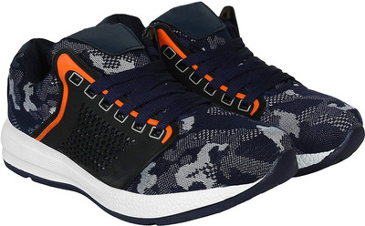 

Shoefly Black-738 Running Shoes For Men(Blue