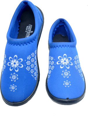 

FOOTSTAIR Casuals For Women(Blue
