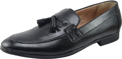 

Vonzo Vonzo Men's Slip-On Loafers Shoes - Formal Shoes Slip On For Men(Black