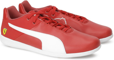 

Puma Ferrari SF Future Cat Casual Sneakers For Men(Red, Rosso corsa-puma white-puma white