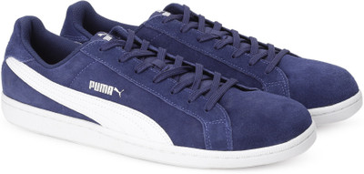 

Puma Smash SD IDP Sneakers For Men(Blue, White, Blue depths-puma white