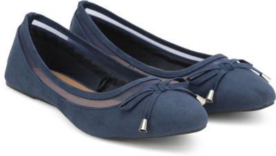 

Forever Glam by Pantaloons 880001959NAVY Bellies For Women(Navy