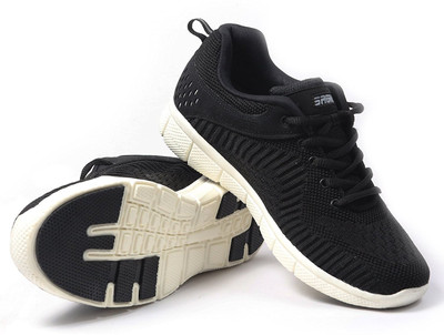 

Sagma Black color Breathable Running, Walking, Training & Gym Shoes for Men's ( Size) Running Shoes For Men(Black