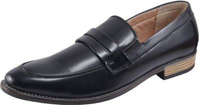 Formal Synthetic Leather Shoes Vonzo Oxford Dress Shoes for Men Casual Classic Mens Shoes Black