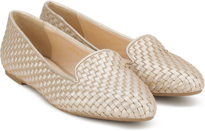 

Allen Solly Bellies For Women(Gold